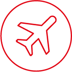 Bloqueios para aeroportos