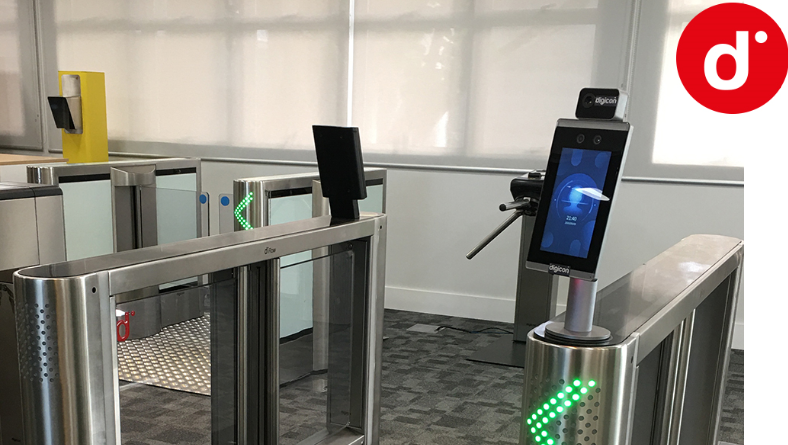Digicon’s contactless access control solutions protect people in hospitals from COVID-19