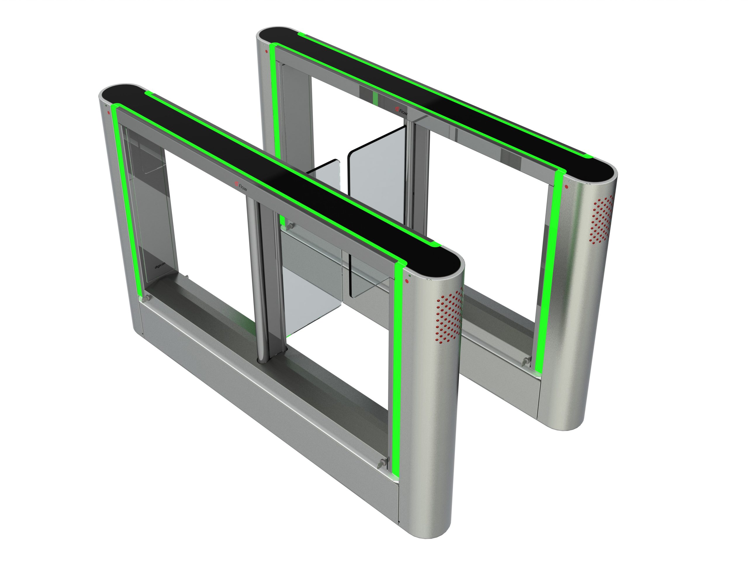 dFlow 520 single door