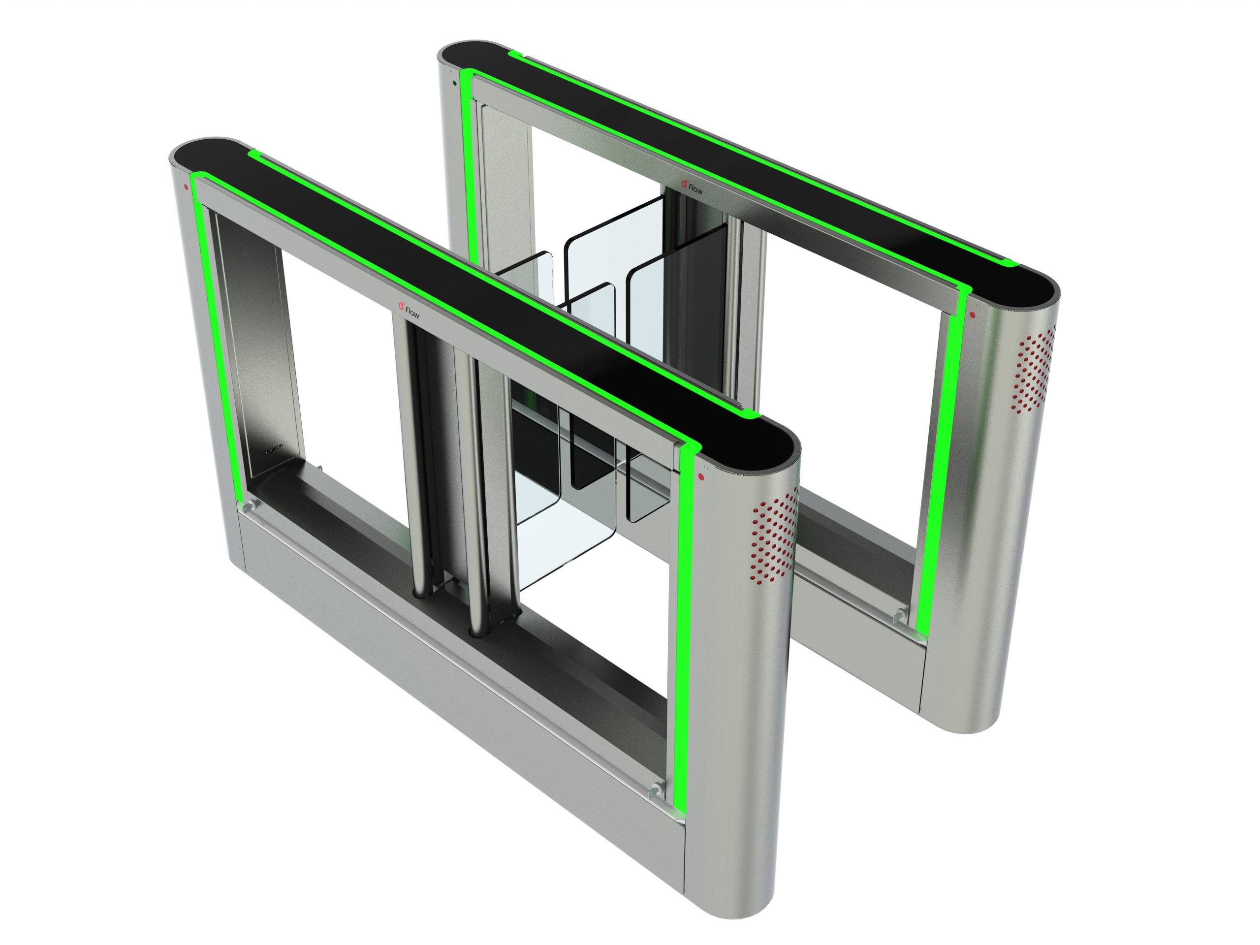 dFlow 520 double door