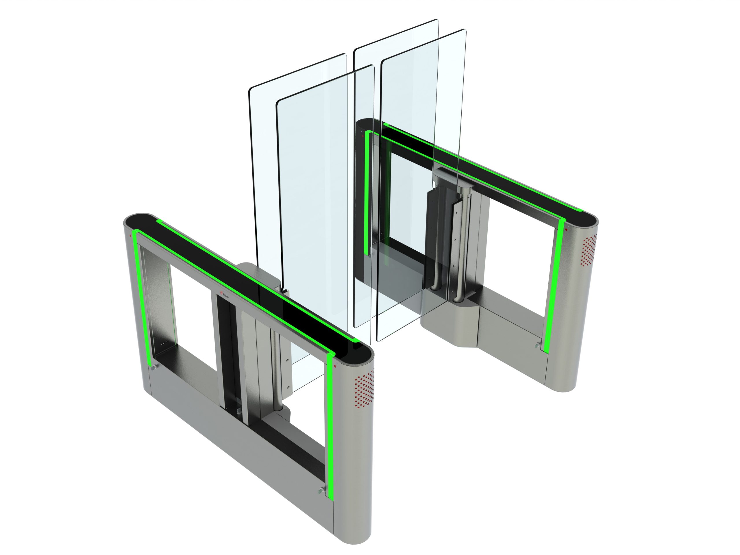 dFlow UW 1200 Porta dupla alta