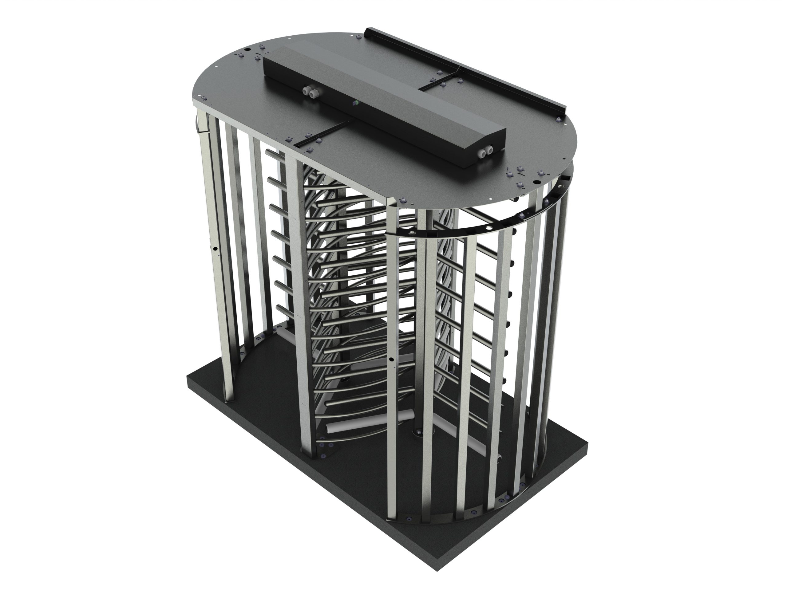 Torniquete TXDuo com piso